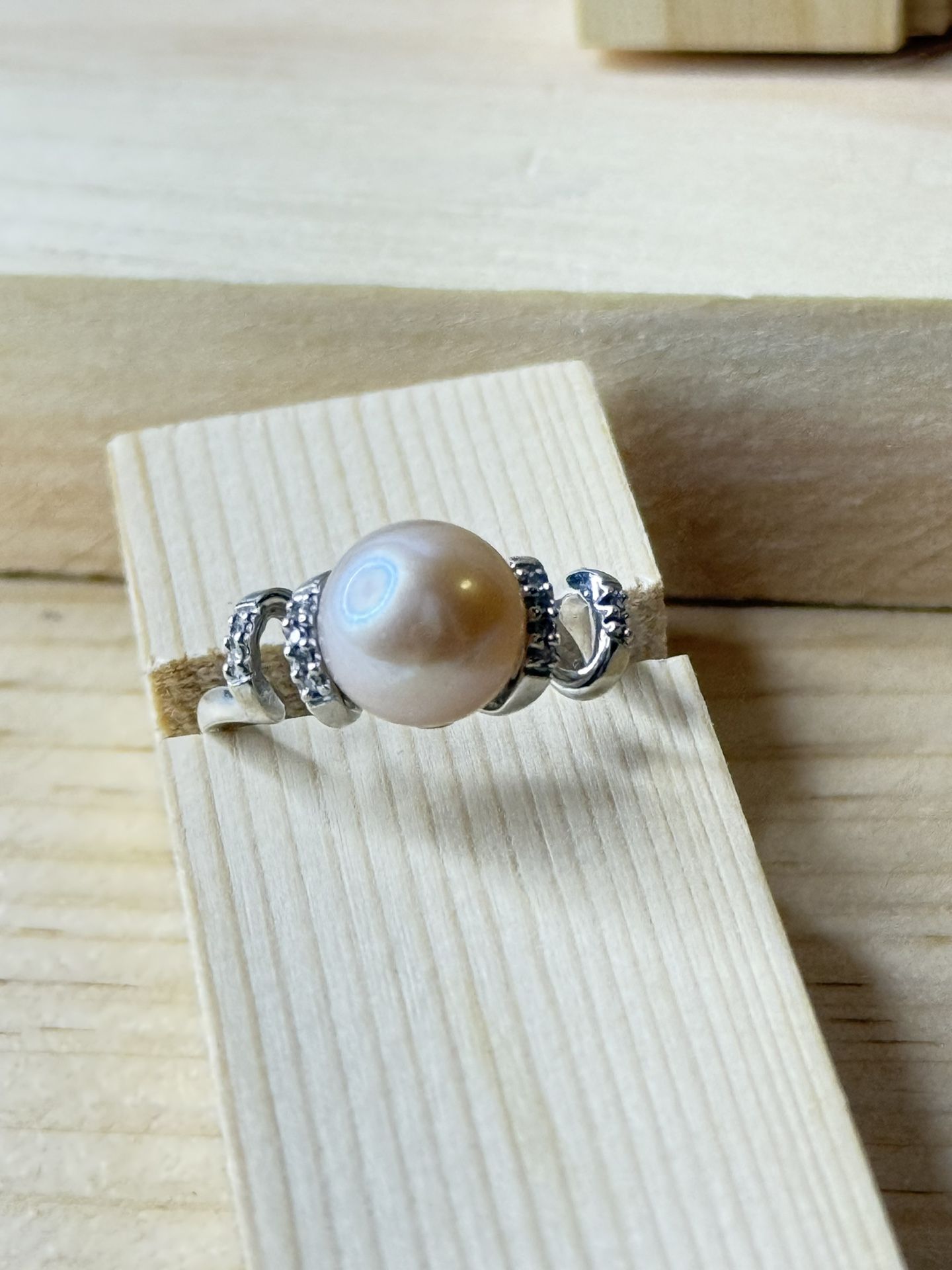 Sterling silver Ring size 5 1/2