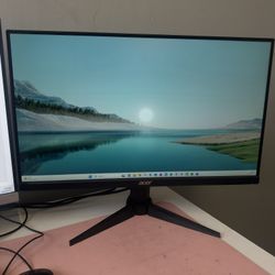 Acer 21.5 Inch Full HD 1920x1080 Va Gaming Monitor 