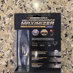 Monster Cable Performance Maximizer – HDMI Signal Booster (New in Box)