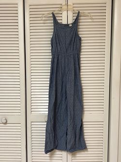 Harper Canyon Girl’s Blue Sleeveless Jumpsuit - Size Large - VGUC