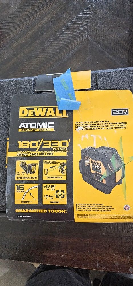 dewalt laser