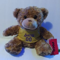 Lakers Teddy Bear 