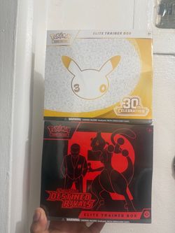 30th Celebration etb & Destined rivals etb