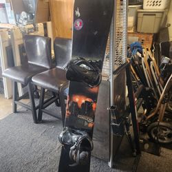 Rossignol Circuit Snowboard With Ride Bindings 164