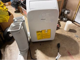 Hisense Portable AC and Heater with Dehumidifier