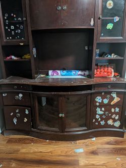 Desk hutch