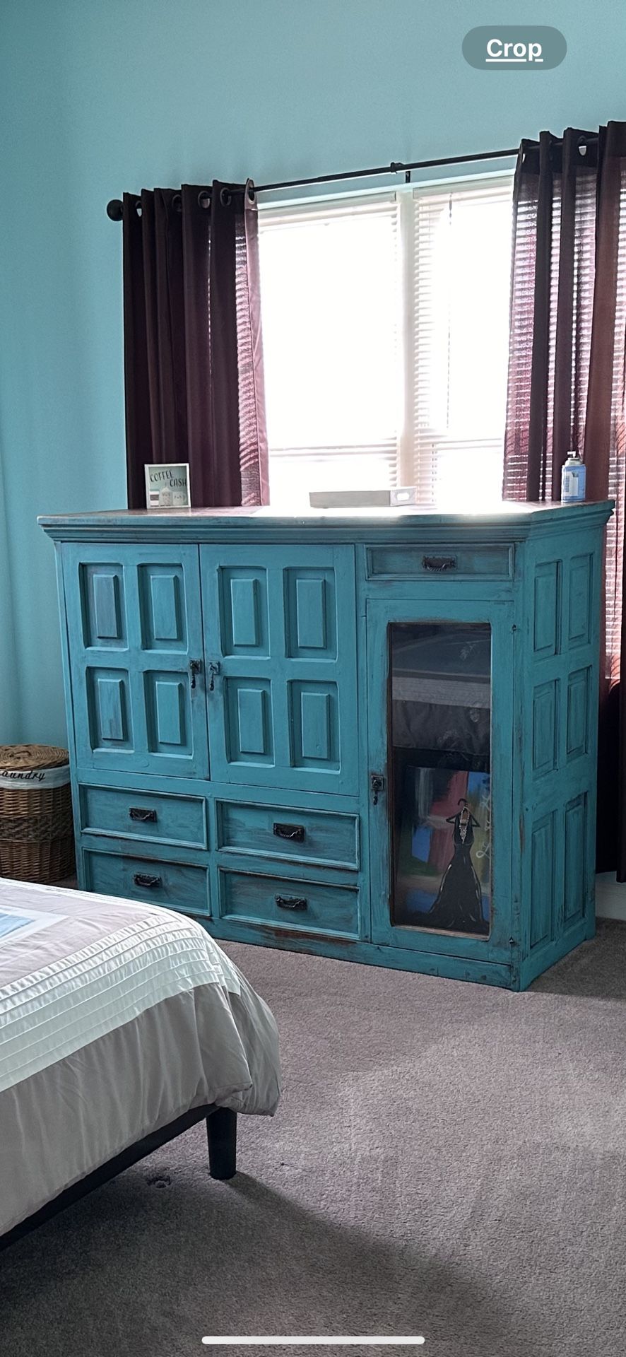 Antigua Entertainment Center Or Storage