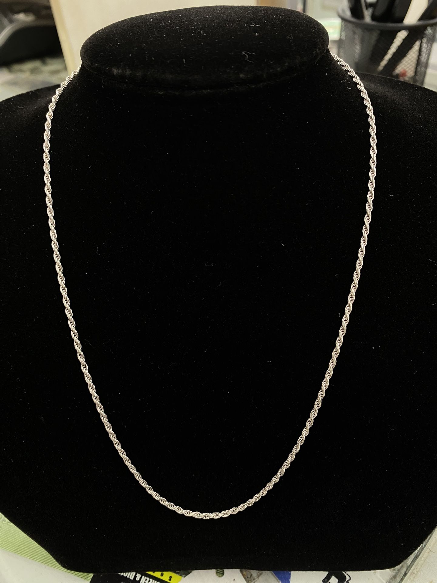 $100 Silver Rope Chain