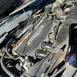 2.4L engine transmission