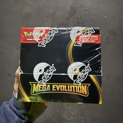 Mega Evolution Enhanced Booster Box