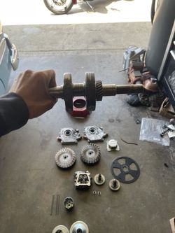 Mini Bike Stroker Crank