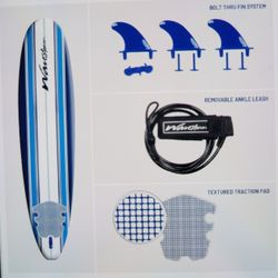 Wavestorm 8ft Surf Board