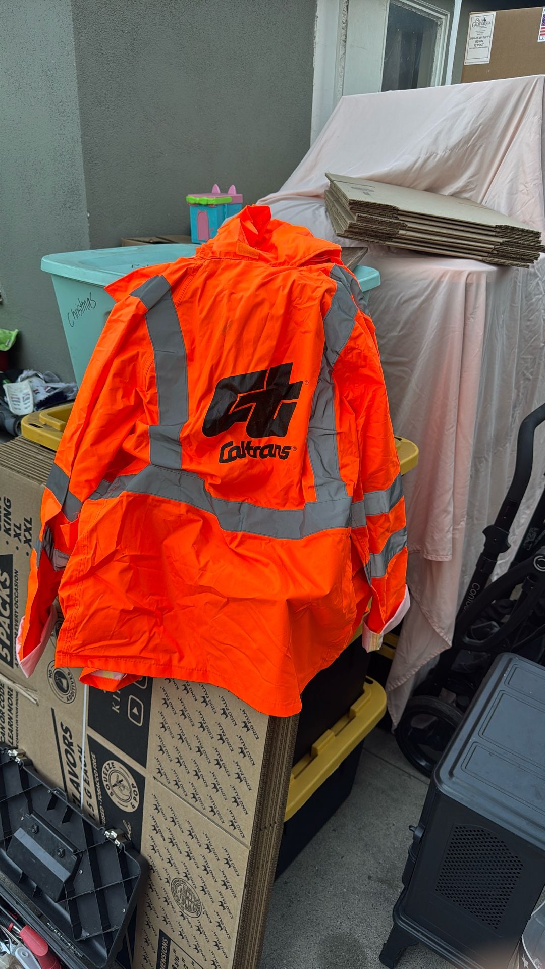 Cal Trans Safety Jacket