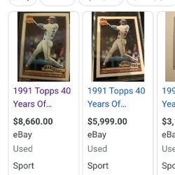 ken griffey jr topp 40  card 