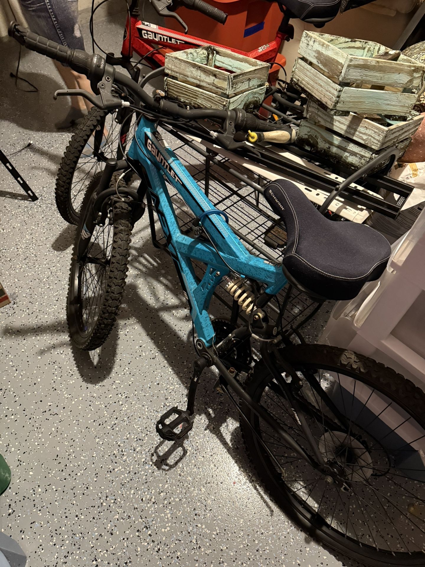 Blue Bicycle
