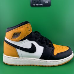 Jordan 1 High Taxi PreOwned Size 6y