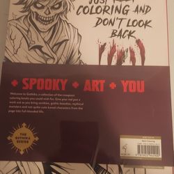 Creepy Coloring 4 Book Value Pack: The Gothika Series
