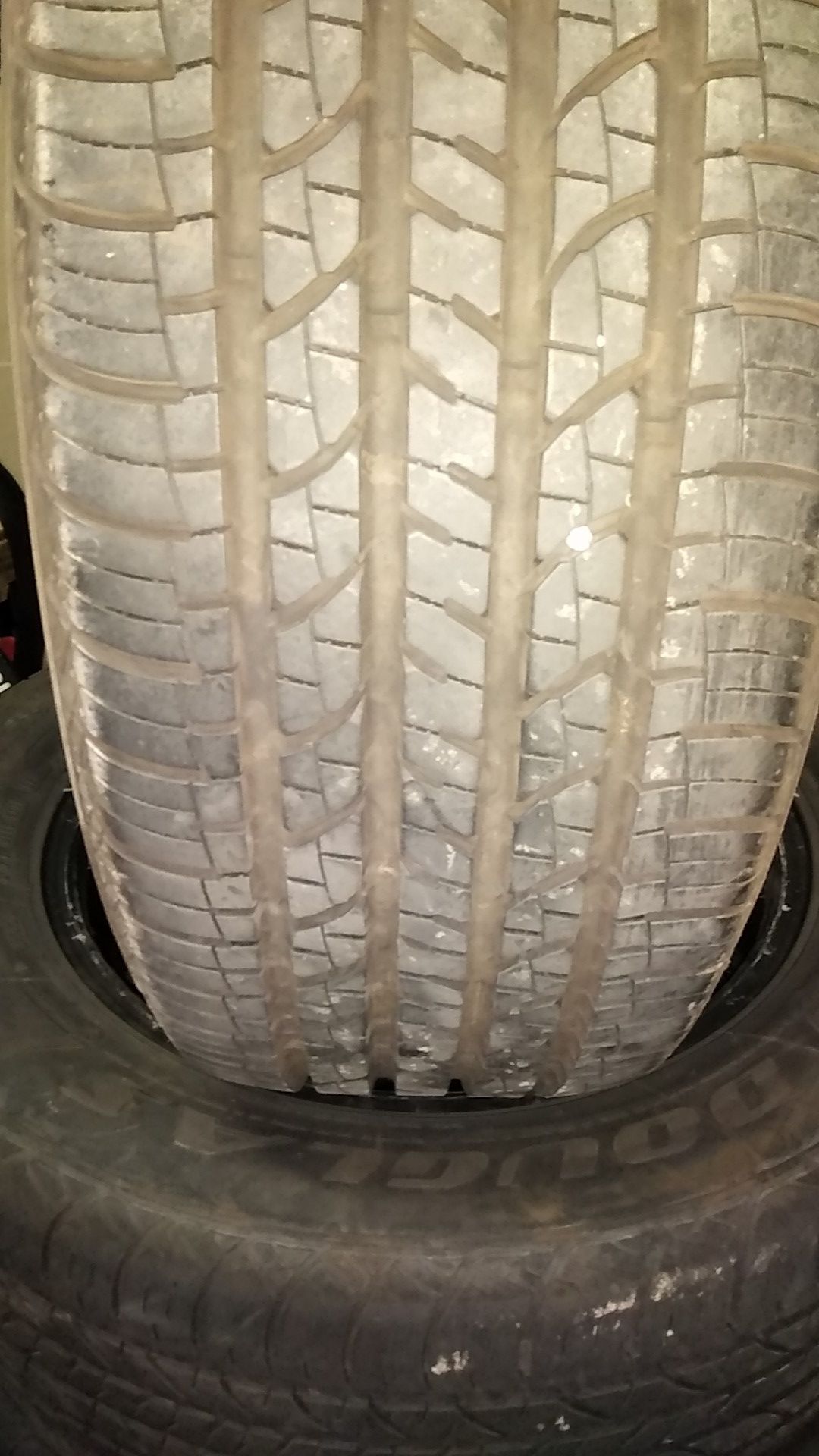 Used tires