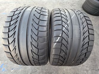 2 USED TIRES BFGOODRICH 275/40/17