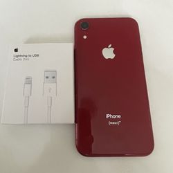 iPhone XR  Red  Unlocked Liberado