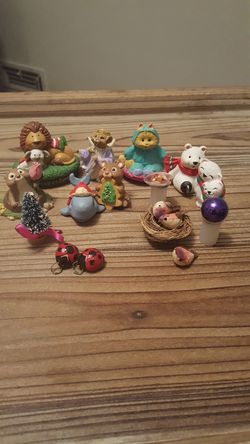 Hallmark miniatures