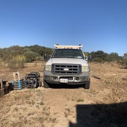2005 F450 Gas Super Duty