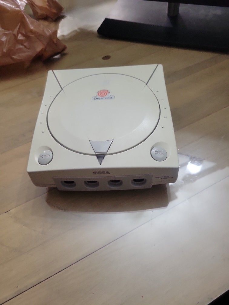 Dreamcast Console