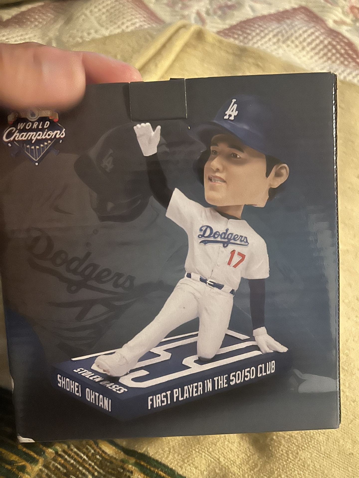 Shohei Ohtani Bobblehead From May 15,2025