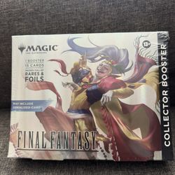 MTG Final Fantasy Collector Omega Booster