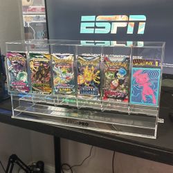 Ultra Pro Pack Dispenser For Pokemon Cards Or Sports 