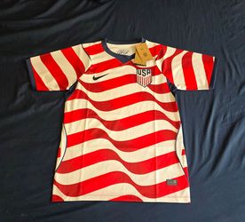 26-27 USMN U.S. Men's National Team Home Soccer Jersey Size S & M