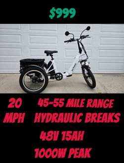 E Tricycle New