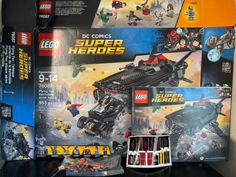 LEGO DC Super Heroes Flying Fox Batmobile Airlift Attack 76087