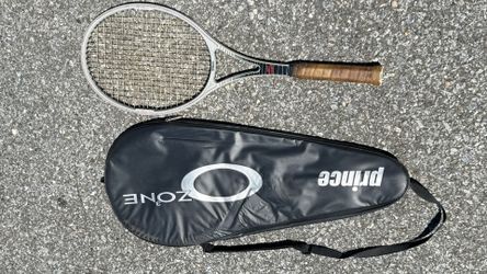 Tennis racket and case