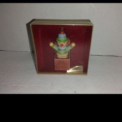 Yesteryear, 1977 vintage Jack in the box ornament