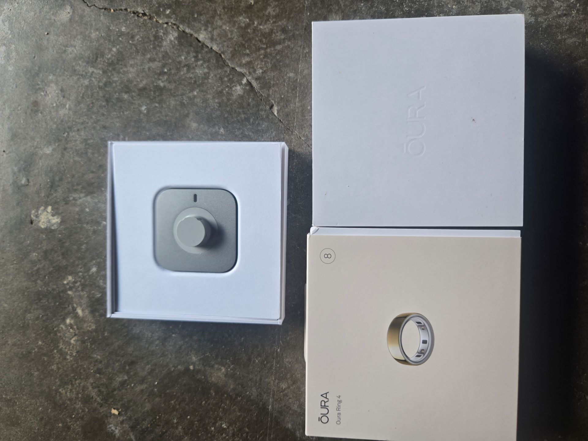 Oura ring chargers