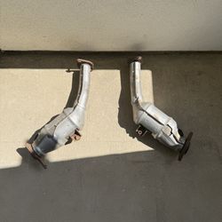 Infiniti Q60 Stock Down Pipes