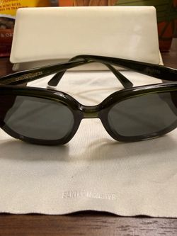 Gentle Monster KC2 - Green and Black Sunglasses