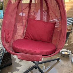 Outdoor Furniture  Carriage Swing