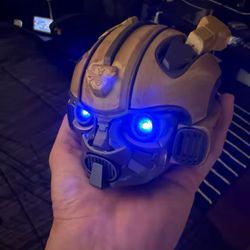 Transformers Bluetooth Speaker Bumblebee Head Bluetooth Speakerdual Speakersled Light Heavy