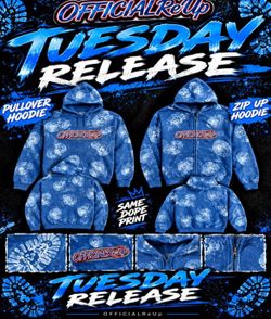 Pullover and zip up