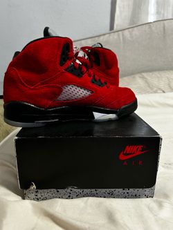 Air Jordan 5 Retro GS 'Raging Bull' 2021 Size 5