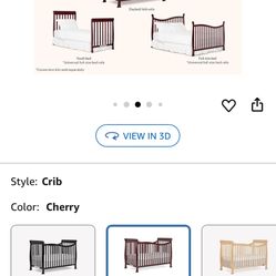 Baby Crib 7 In 1
