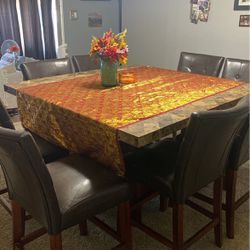 8 People Dining Table 
