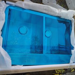 Stainless Steel Double Farm Sink