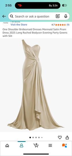 Champagne Dress