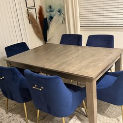 Table (chairs not included)