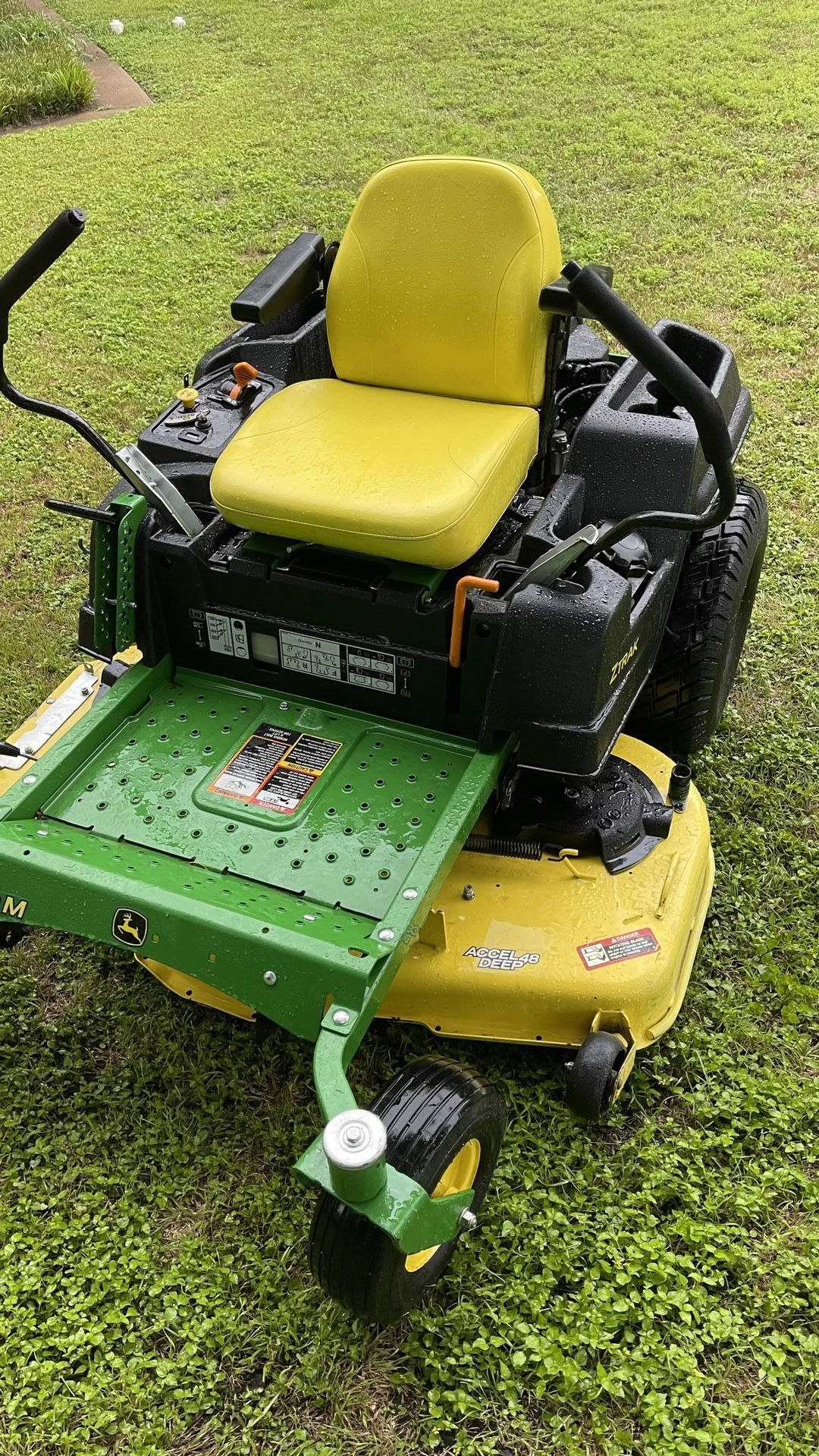 2016 John Deere Z540 M (48") Inch zero turn mower 24hp/ariens Apex/honda/cub Cadet/ Toro Timecutter/ 