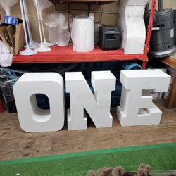 Big Letter Decorations