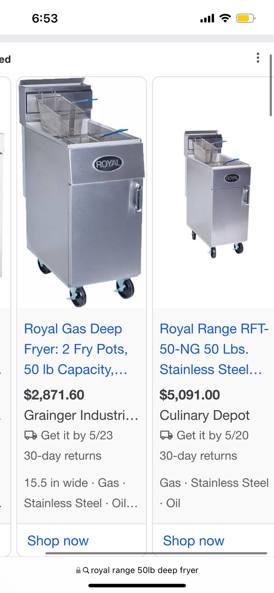 Deep Fryer